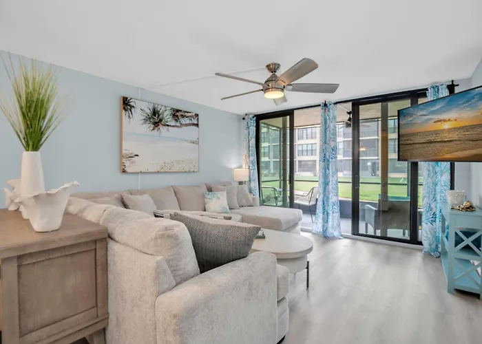 Apartment Indian Shores Waterway View, Walk To Beach, Pool Hot Tub, Dock