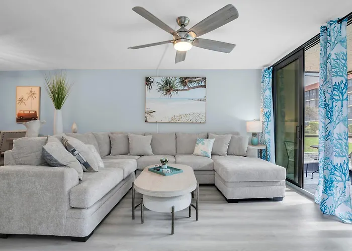 Apartment Indian Shores Waterway View, Walk To Beach, Pool Hot Tub, Dock *