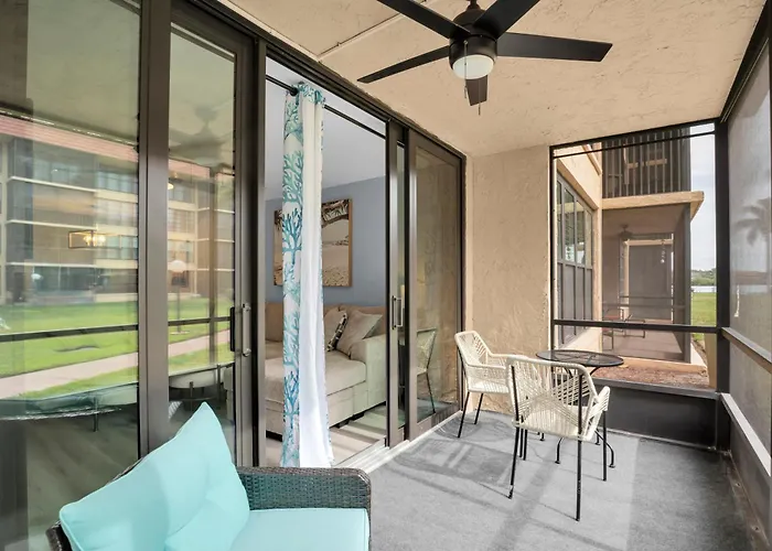Indian Shores Waterway View, Walk To Beach, Pool Hot Tub, Dock Apartment *