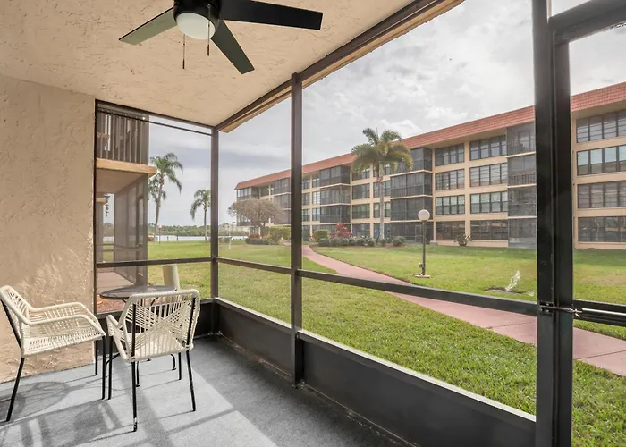 Apartment Indian Shores Waterway View, Walk To Beach, Pool Hot Tub, Dock *